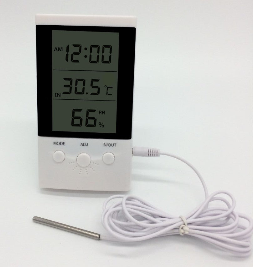 Thermomètres numériques intérieurs/extérieurs 