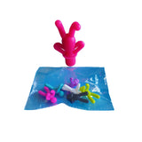 Bouchon de bouteille de vin créatif en silicone 