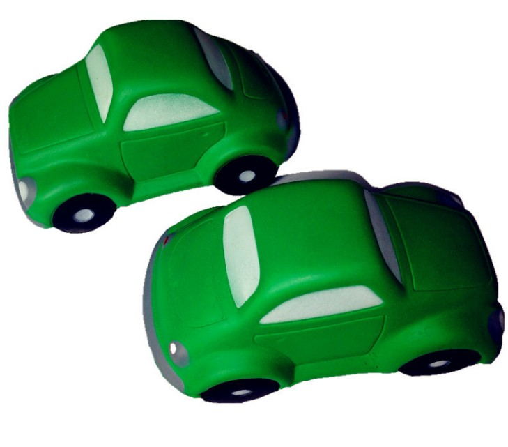Anti-stress en forme de voiture 