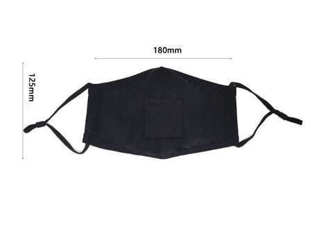2ply Face Mask With Straw Hole - Yorkn Inc✅