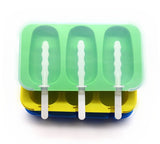 3 Cavities Silicone Ice Cream Mold - Yorkn Inc✅