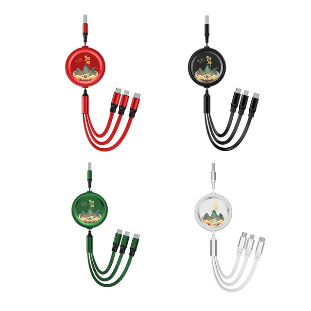 3 In 1 Charging Cable - Yorkn Inc✅