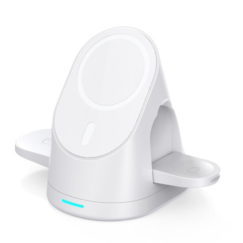 3 - in - 1 Magnetic Wireless Charger - Yorkn Inc✅