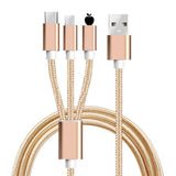 3 - in - 1 Mobile Phone Charging Cable - Yorkn Inc✅