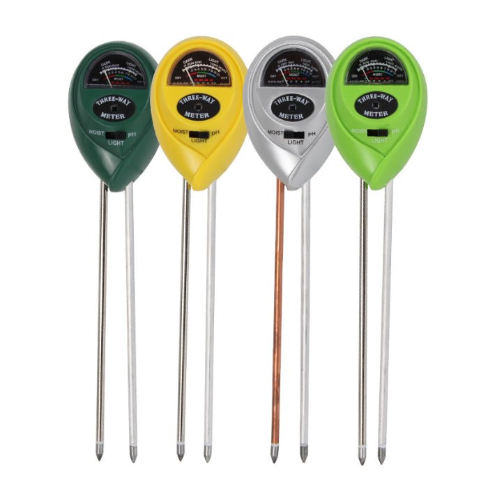 3 In 1 Soil Tester For Plant - Yorkn Inc✅