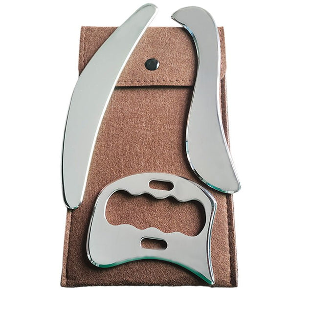 3 In 1 Stainless Steel Muscle Scraper Too - Yorkn Inc✅