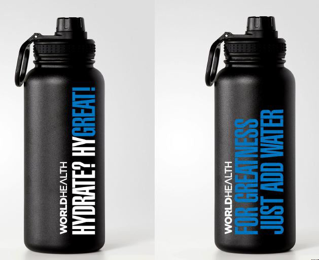 Bouteille d'eau de sport pour vélo de 24 oz 