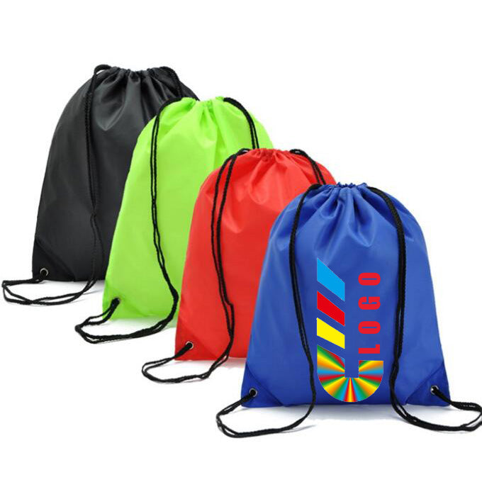 Sac à cordon personnalisé en couleur 