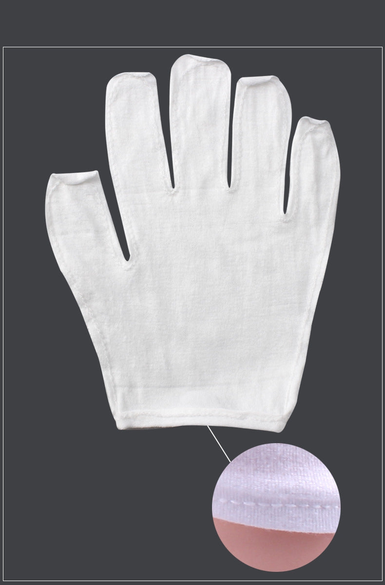Gants de travail d'inspection anti-poussière en microfibre 