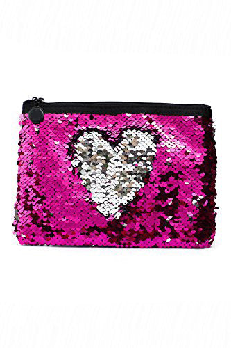 Trousse de maquillage à paillettes magiques 
