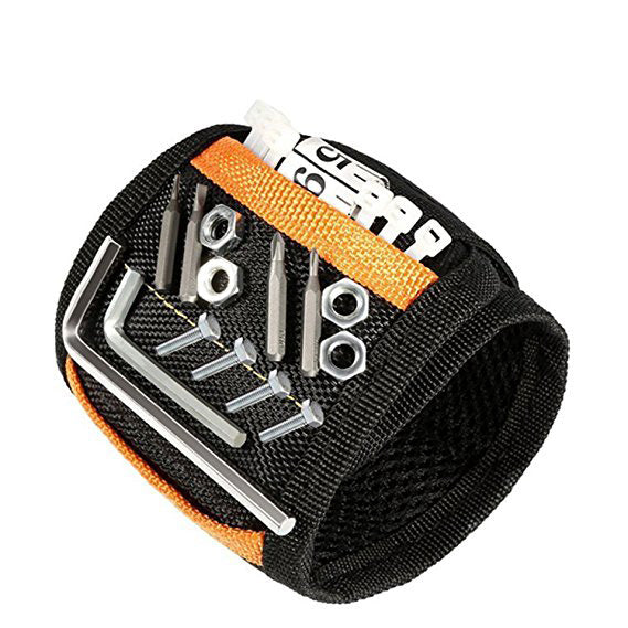 Bracelet magnétique avec poches 