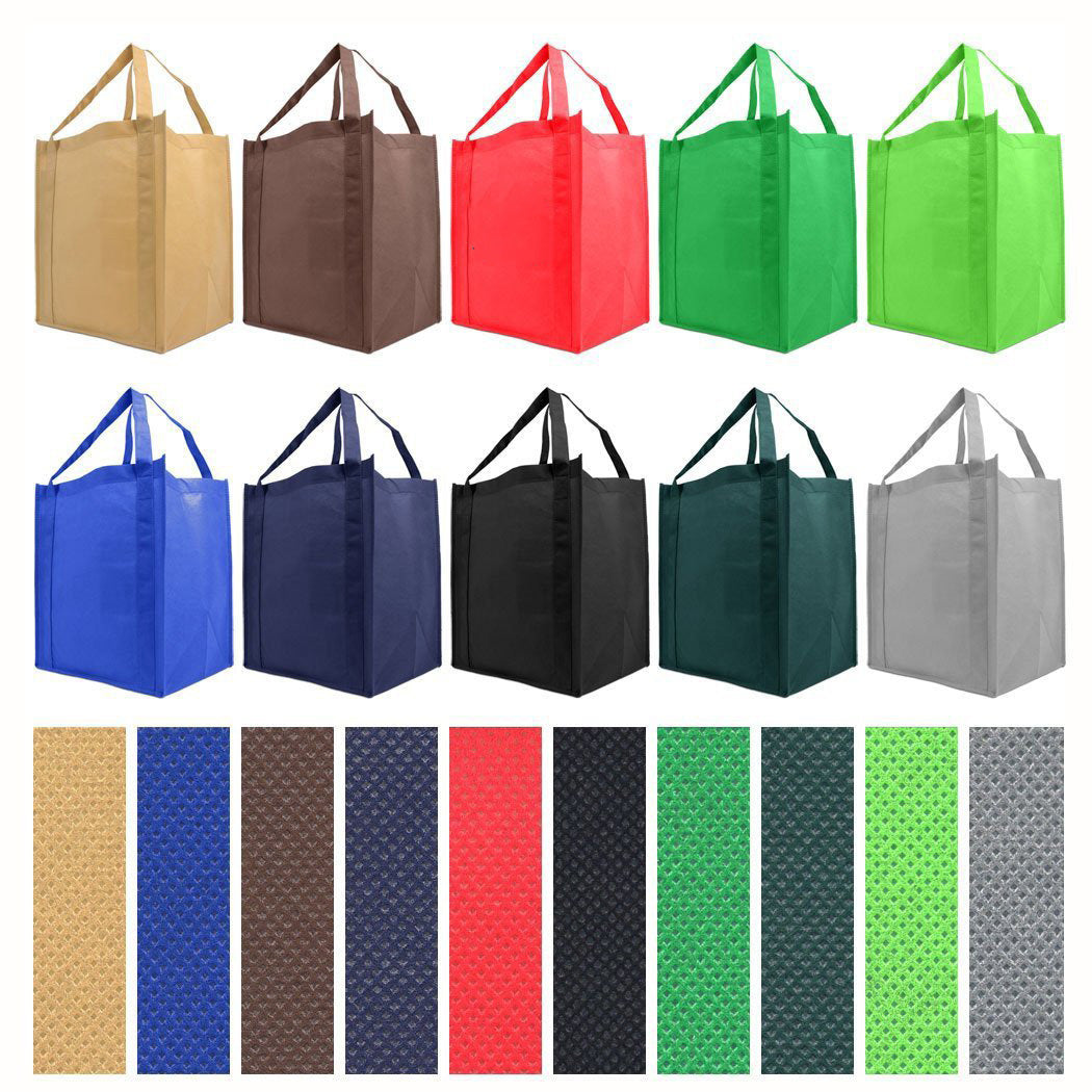 Sac fourre-tout non tissé pour courses 