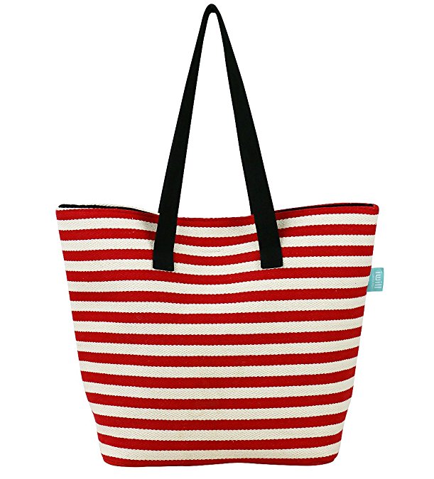 Ladies Canvas Shoulder Tote