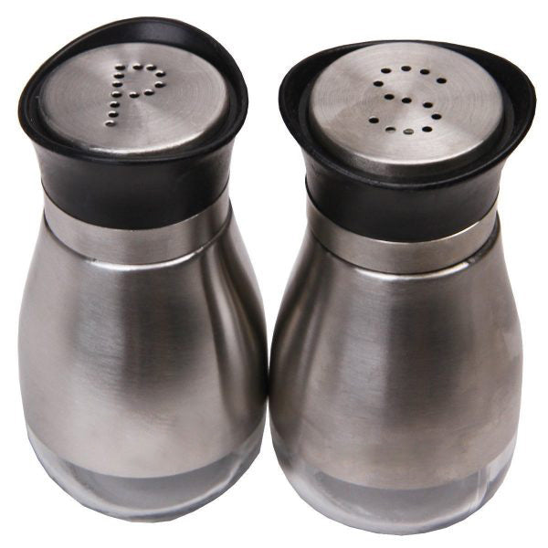 Salière en acier inoxydable 