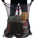 Sac en filet pour ballons de football 