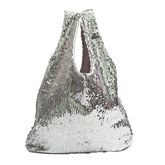 Sac fourre-tout à paillettes pour femme 