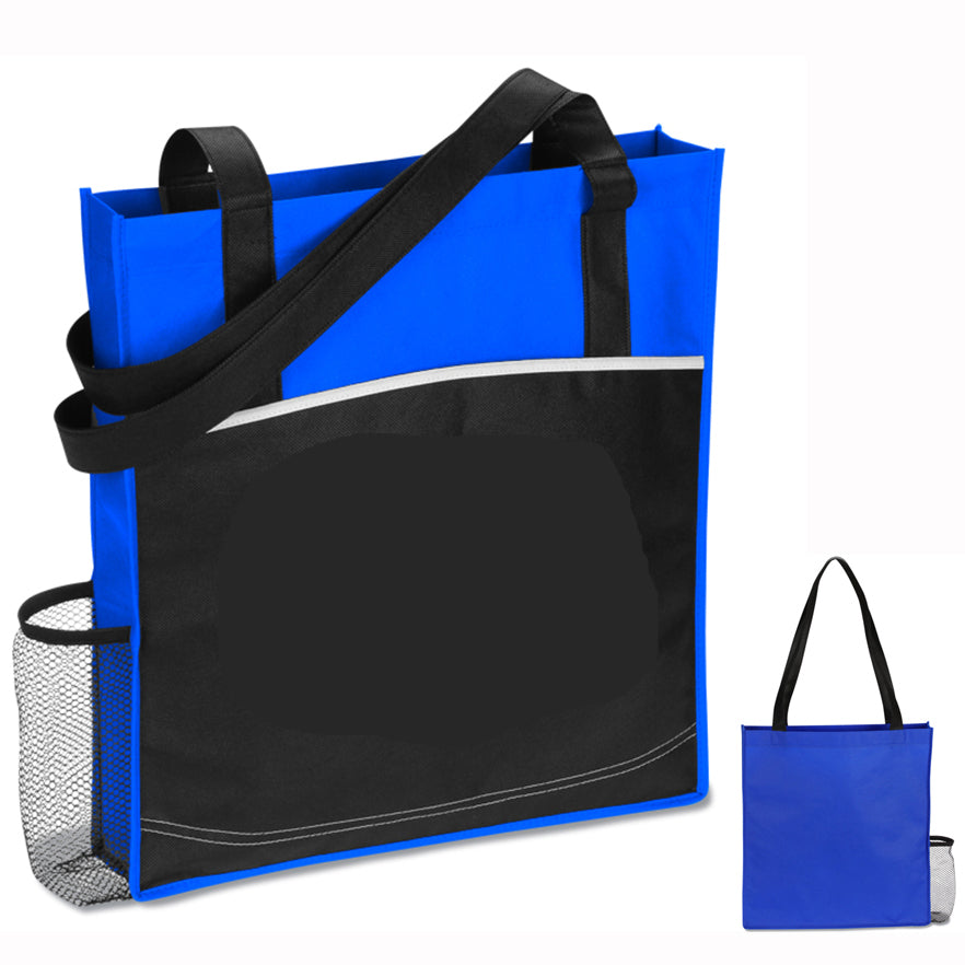 Sac fourre-tout en polyester pour congrès 
