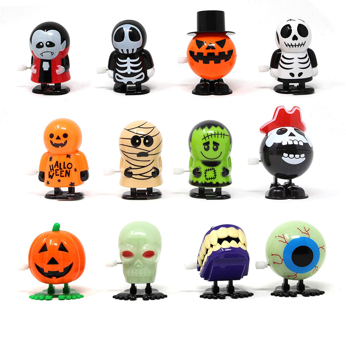 Jouets de marche à remonter pour Halloween 