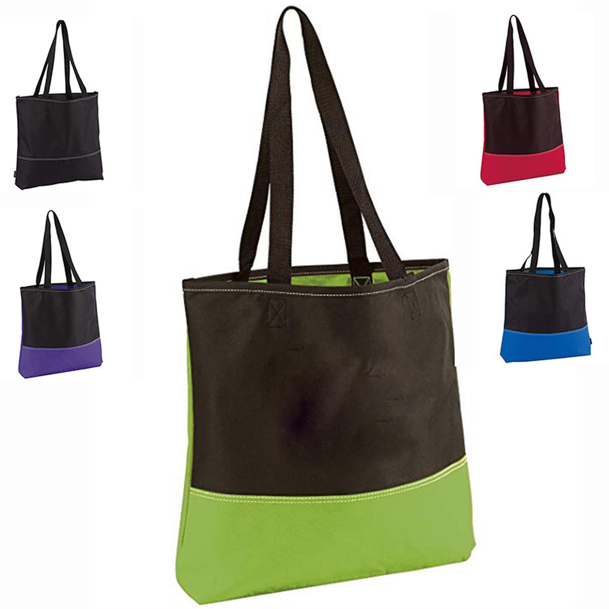 Sac fourre-tout bicolore pour congrès - By Boat 