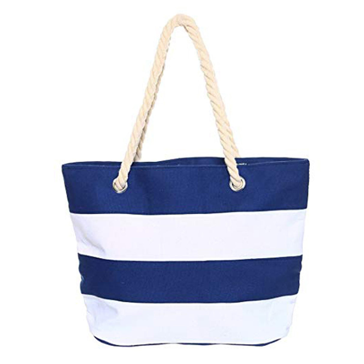 Sac fourre-tout de voyage en toile à rayures - By Boat 