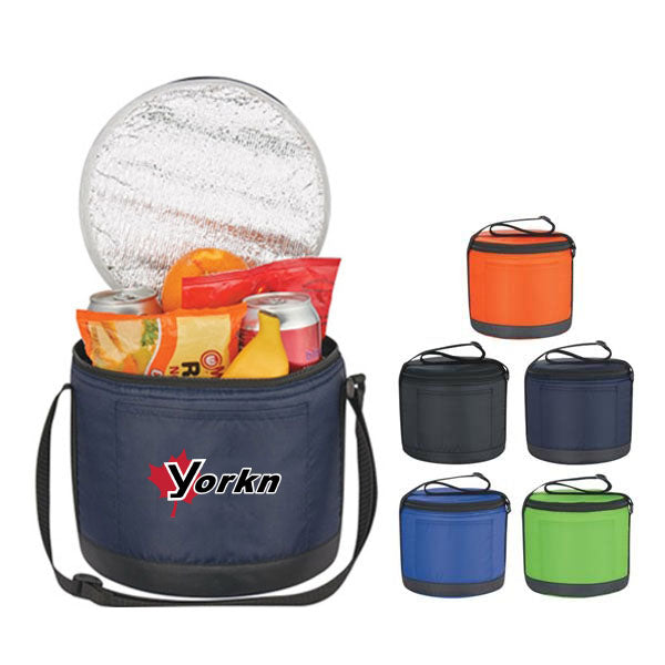 Sac isotherme rond pour canettes 