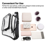Sac banane transparent pour stade 