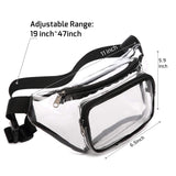 Sac banane transparent pour stade 
