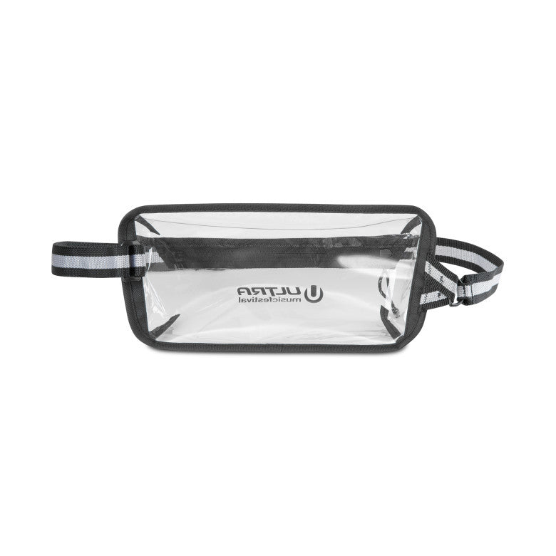 Mini sac bandoulière transparent 
