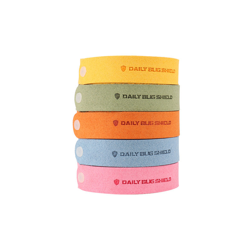 Bracelet anti-moustiques 