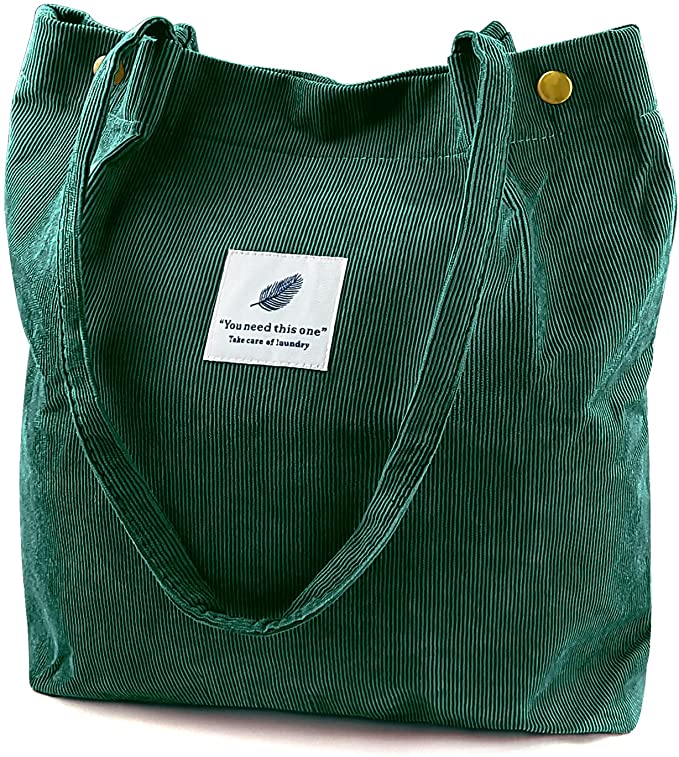 Sac fourre-tout en velours côtelé - By Boat 