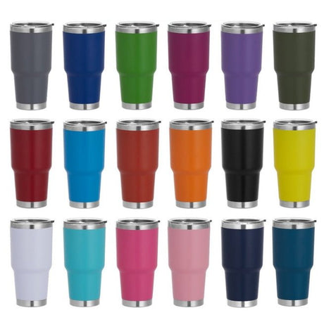 30oz Insulated Tumbler - Yorkn Inc✅