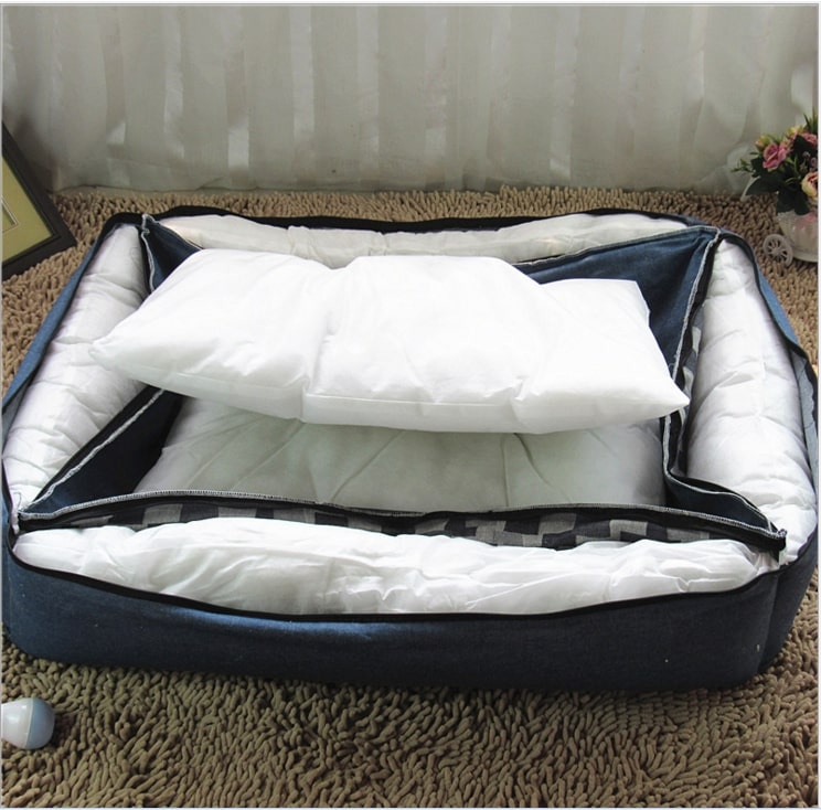 Lits pour chiens en toile 