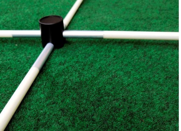 Bâtons d'alignement de golf - Par paire 