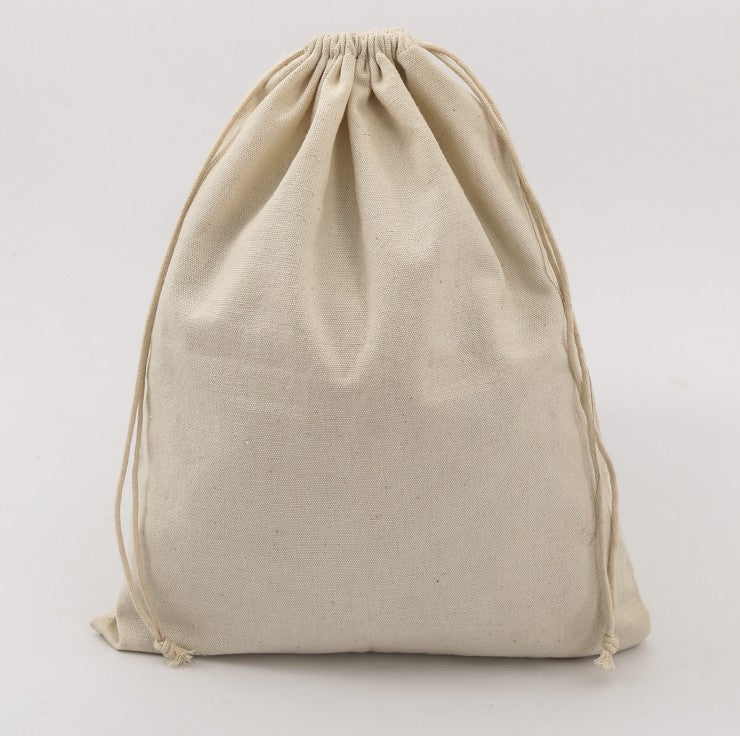 Sac à cordon en coton 