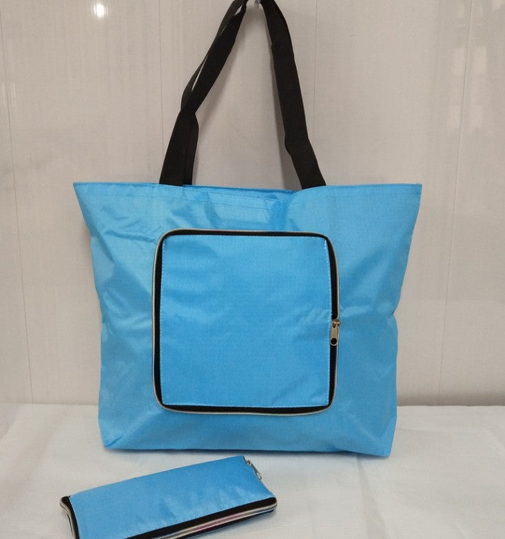 Sac de courses pliable Oxford 