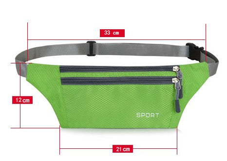 Ceinture de course de voyage et de sport 