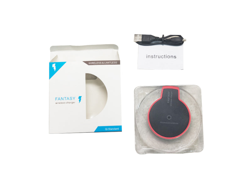 Chargeur sans fil universel Qi 10 W 