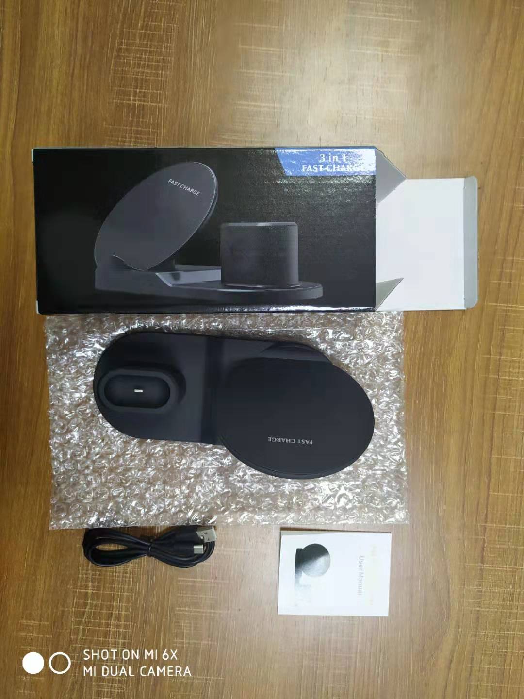 Kits de charge Chargeur rapide sans fil 