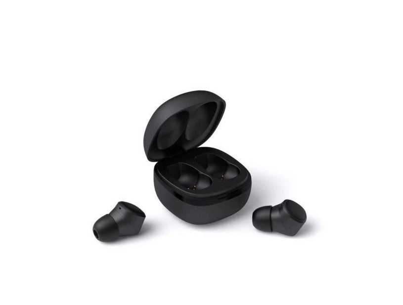 Mini casque sans fil avec étui de chargement 
