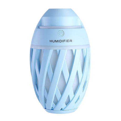 320 Ml Rugby Shape Air Humidifier With Led Light - Yorkn Inc✅