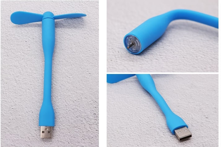 Ventilateur portable USB 