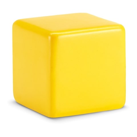 Balle anti-stress carrée 