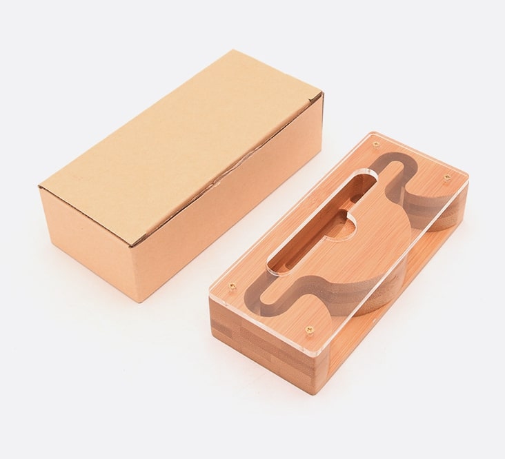 Bamboo Phone Holder