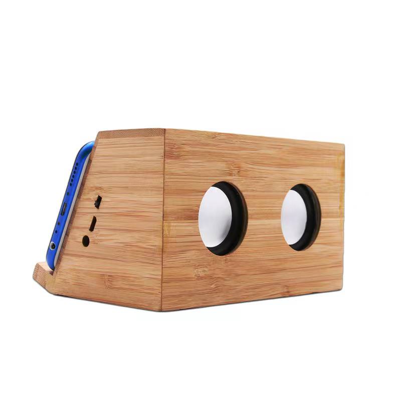 Lecteur à induction en bois 