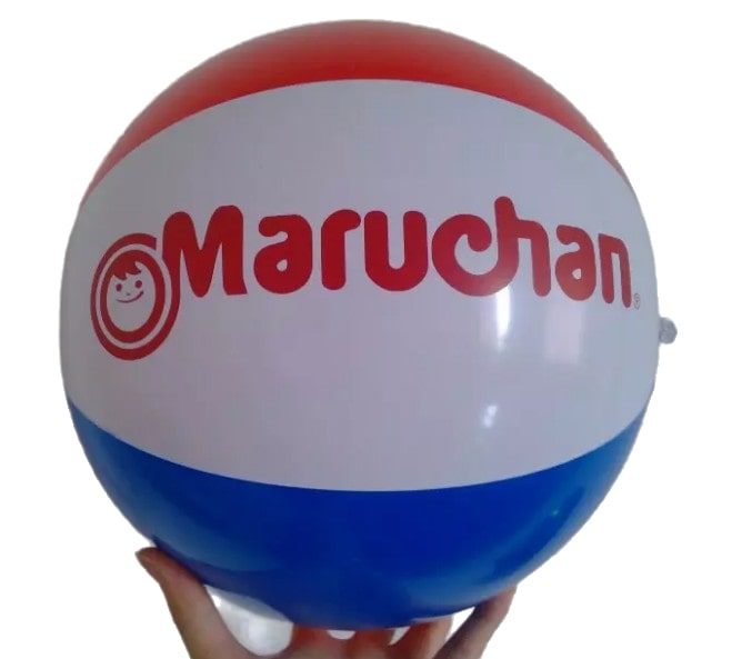 Ballon de plage personnalisé 
