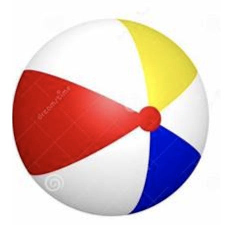 Ballon de plage personnalisé 