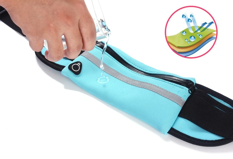 Waterproof  Waist Bat