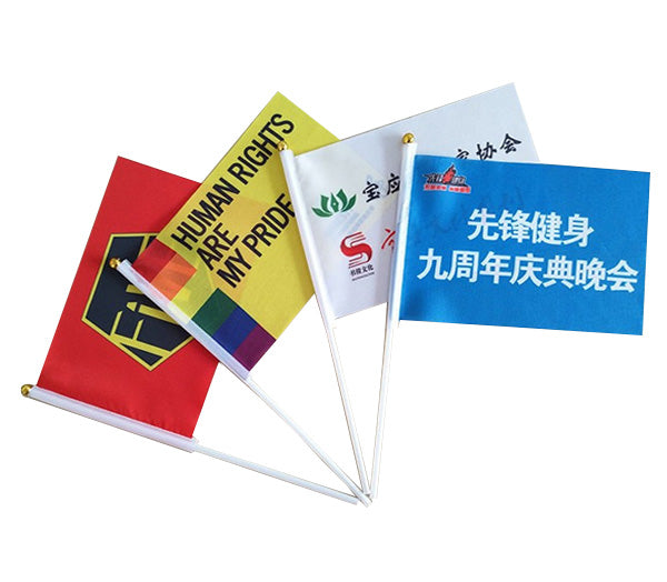 Drapeau en polyester 4x6 po 