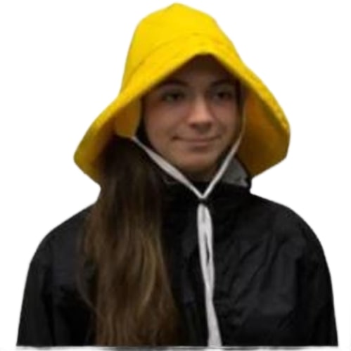 Chapeau bob imperméable 