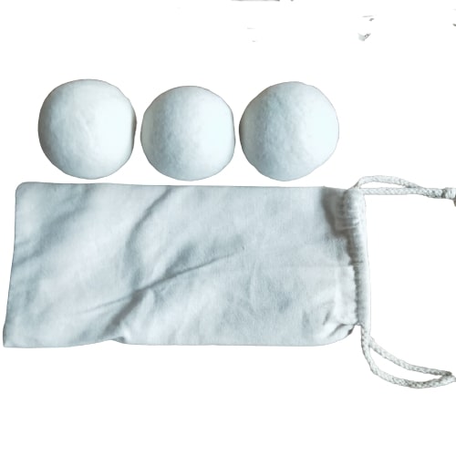 Lot de 3 balles de séchage 